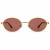 Óculos de Sol Feminino Oval Mabel - comprar online