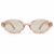 Óculos de Sol Feminino Oval Estrela - comprar online