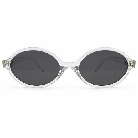 Óculos de Sol Feminino Oval Vegas na internet