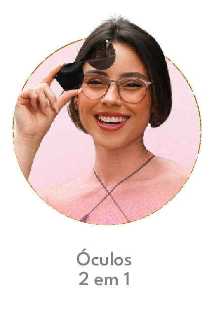Marca 2 de Óculos Linda Menina | Óculos Feminino em Oferta Online