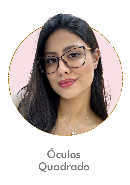 Marca 6 de Óculos Linda Menina | Óculos Feminino em Oferta Online
