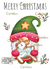 LD - MERRY CHRISTMAS - D264 - CAMILA