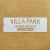 M - VILLA PARK - 10x30cm - SW174