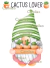 LD - LOS ROBERTO´S CACTUS LOVER - D261 - CAMILA