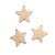 MDF - ESTRELLA PARA COLGAR 10 cm X3unid - BCL
