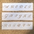 M - LETRAS - 7,5x30cm - ABC6