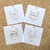 M - ANIMALITOS X4 - 10x10cm - SK1