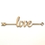 MDF - FLECHA LOVE 20 CM - BCL