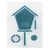 HYN - CASITA - 20 x 30 CM - STB050