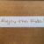 M - ENJOY THE RIDE - 10x40cm - SGP113