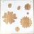 HYN - FLORES - 35 X 35CM - STXL 038 - comprar online