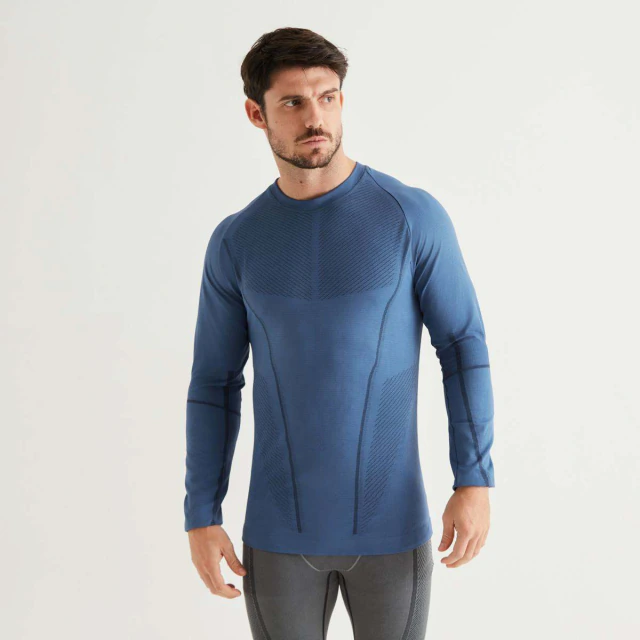 Remera Termica manga larga Xpirit Seamless Hombre