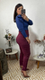 MHP 8349 - Calça Fernanda Marsala - loja online