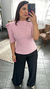 MHP 7994 - Basiquinha com Pérola Rosa BB - loja online