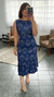 Imagem do MHP 8238 - Vestido Laura 2 em 1 Azul