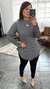 Imagem do MHP 8276 - Blusa Mulet Cinza