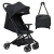 Cochecito De Bebe Ultraplegable Cartan STL170 Con Bolso Apto Avión