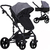 STL550 (negro-gris) - comprar online