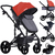 STL550 PLUS (gris-rojo) - comprar online