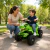Cuatriciclo Infantil Dinosaurio a Batería Con Bluetooth Luces y Sonidos - comprar online