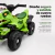 Cuatriciclo Infantil Dinosaurio a Batería Con Bluetooth Luces y Sonidos - Cartan