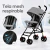 Cochecito Paraguitas Cartan STL160 Plegable Capota con Mesh y Protección Uv - tienda online