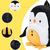 Mochila Infantil (Pingüinito)