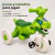 Triciclo Dinosaurio Infantil Cartan Con Luces Y Sonidos - Cartan