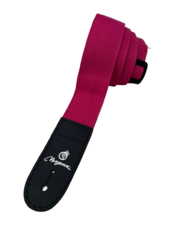 07MP15 CORREA PARA GUITARRA DE POLIPROPILENO ROSA