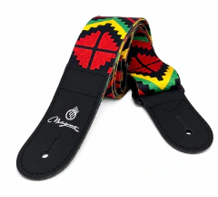 07MS01TW CORREA PARA GUITARRA DE POLYESTER WOODSTOCK TRIBAL - comprar online