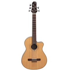 MTB100 BAJO ACÚSTICO TRANSPOSITOR EN NOGAL