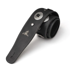 SMW01 CORREA DE CUERO PARA GUITARRA Y BAJO COUNTRY