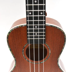 MKS30MNEQ UKELELE SOPRANO SAPELI CON NACAR CON EQ - comprar online