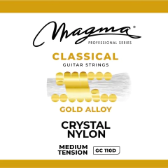GC110D ENCORDADO DORADO TENSION MEDIA PARA GUITARRA CLÁSICA - comprar online