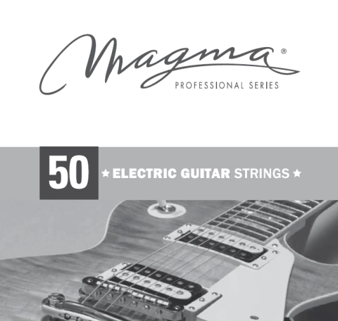 GE050N CUERDA SUELTA DE NICKEL 050 PARA GUITARRA ELÉCTRICA