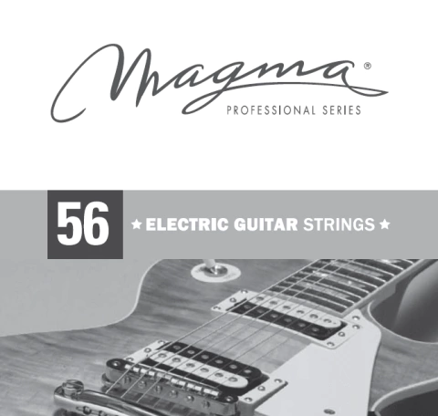 GE056N CUERDA SUELTA DE NICKEL 056 PARA GUITARRA ELÉCTRICA