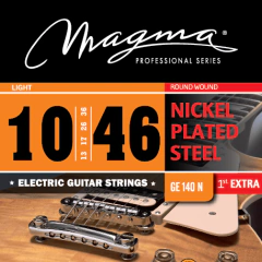 GE140N ENCORDADO 010-046 PARA GUITARRA ELECTRICA NICKEL - Magma Store