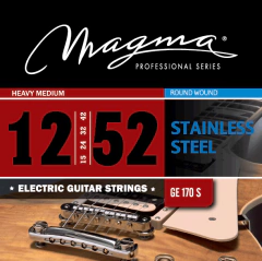 GE170S ENCORDADO 012-052 PARA GUITARRA ELÉCTRICA STEEL - Magma Store