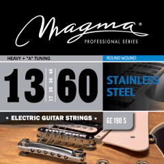 GE190S ENCORDADO 013-060 PARA GUITARRA ELÉCTRICA STEEL - Magma Store
