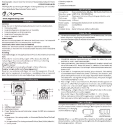 MCT-2 AFINADOR CLIP CROMATICO RECARGABLE - comprar online