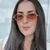 Óculos xaro rosa - SH Glasses