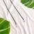 Correntinha preta fina - comprar online