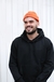 Gorro AT bordado laranja - loja online