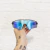 Óculos esporte bravo fume lente espelhada azul - comprar online
