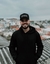 Imagem do Boné preto AT clothing