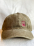 Gorra prelavada verde oliva - comprar online