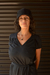 Gorra corderoy negra - comprar online