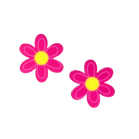 Aplique Flor para laços Henrikei Artes