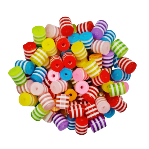 Entremeio Circular Listrado Henrikei Artes