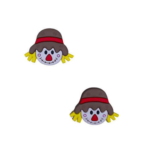 Aplique Emborrachado Espantalho (4 cm) - 2 Unidades - comprar online